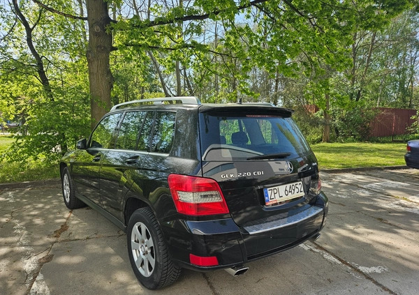 Mercedes-Benz GLK cena 25000 przebieg: 568400, rok produkcji 2010 z Police małe 301